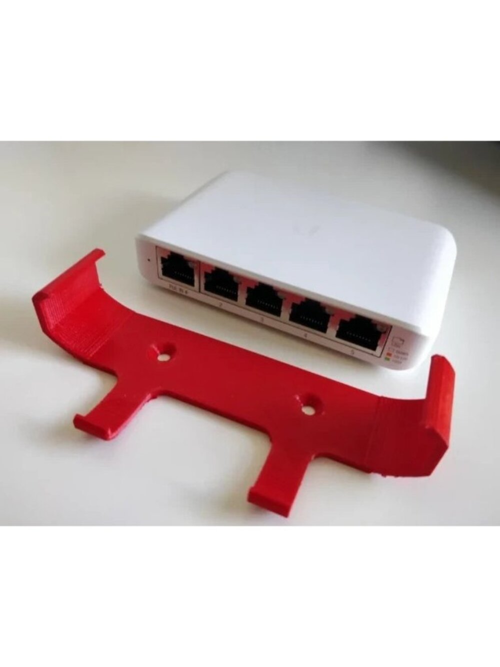 Wall Mount for Unifi USW Flex Mini Network Switch Make any color you like!